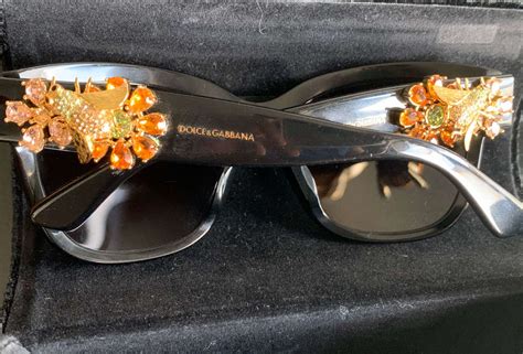 are authentic dolce and gabbana sunglasses made in china|dolce and gabbana white sunglasses.